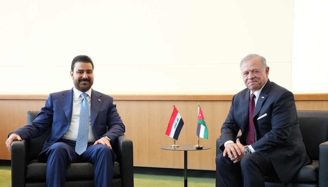 During His Meeting With The King Of Jordan, Al-Zaidi: Iraq Is Keen To Continue Cooperation In The Economic, Trade, And Investment Fields