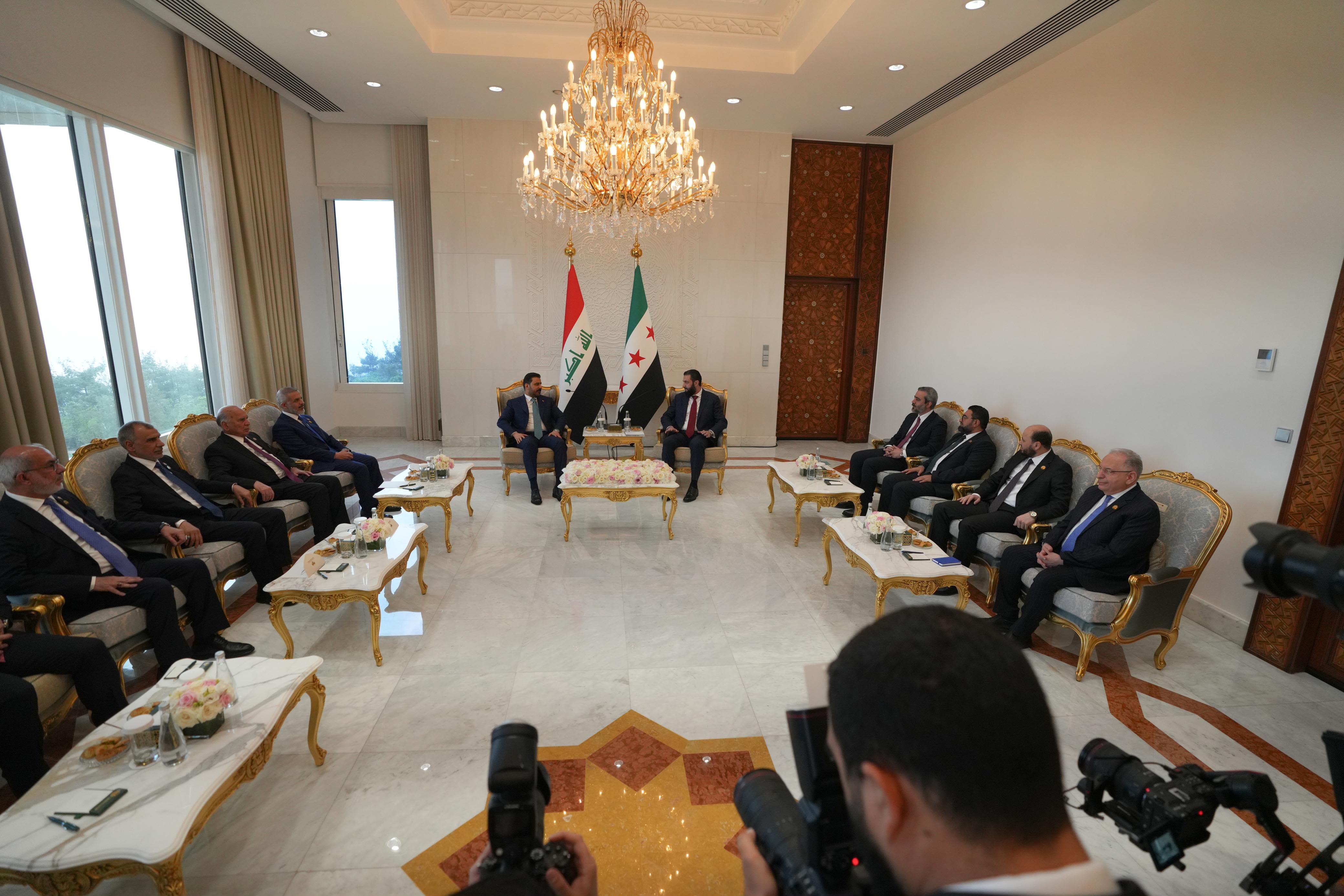 Iraq, Syria Stress Stronger Bilateral Cooperation, Discuss Oil Exports and Trade