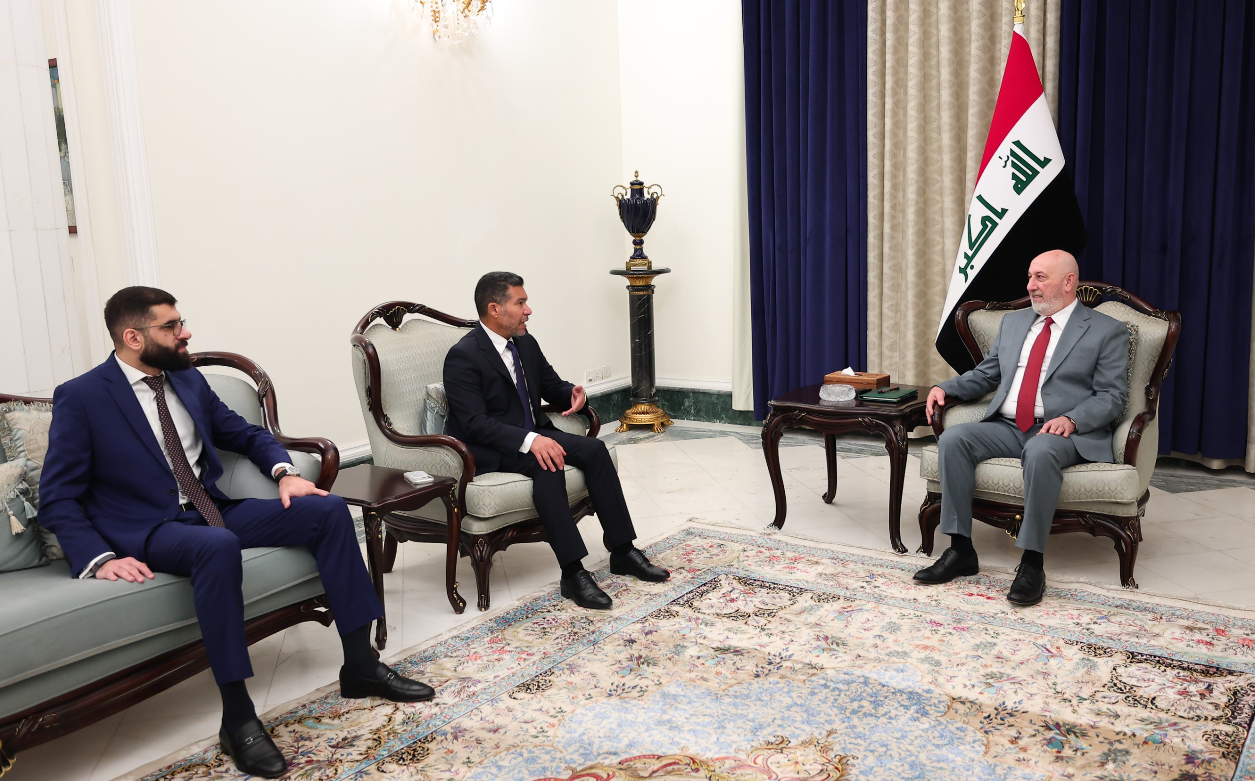 President of the Republic Stresses Importance of Dialogue and Understanding Among Political Forces