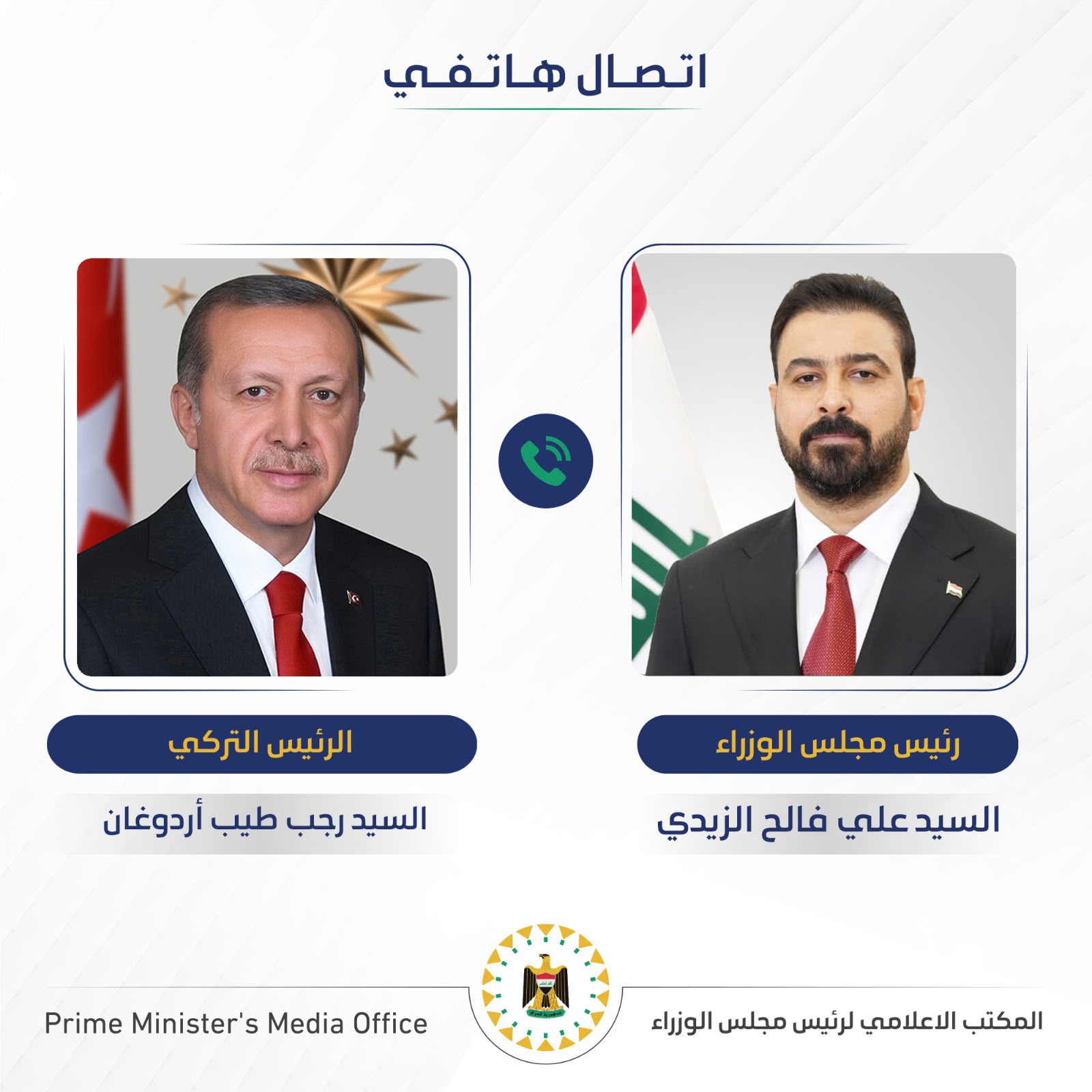 الزيدي يوجه دعوة إلى الشركات التركية للاستثمار في العراق    
