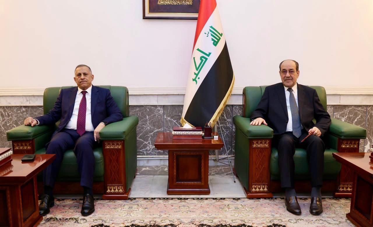 المالكي والعبودي يؤكدان اهمية دعم الاستقرار وتعزيز دور مؤسسات الدولة 
