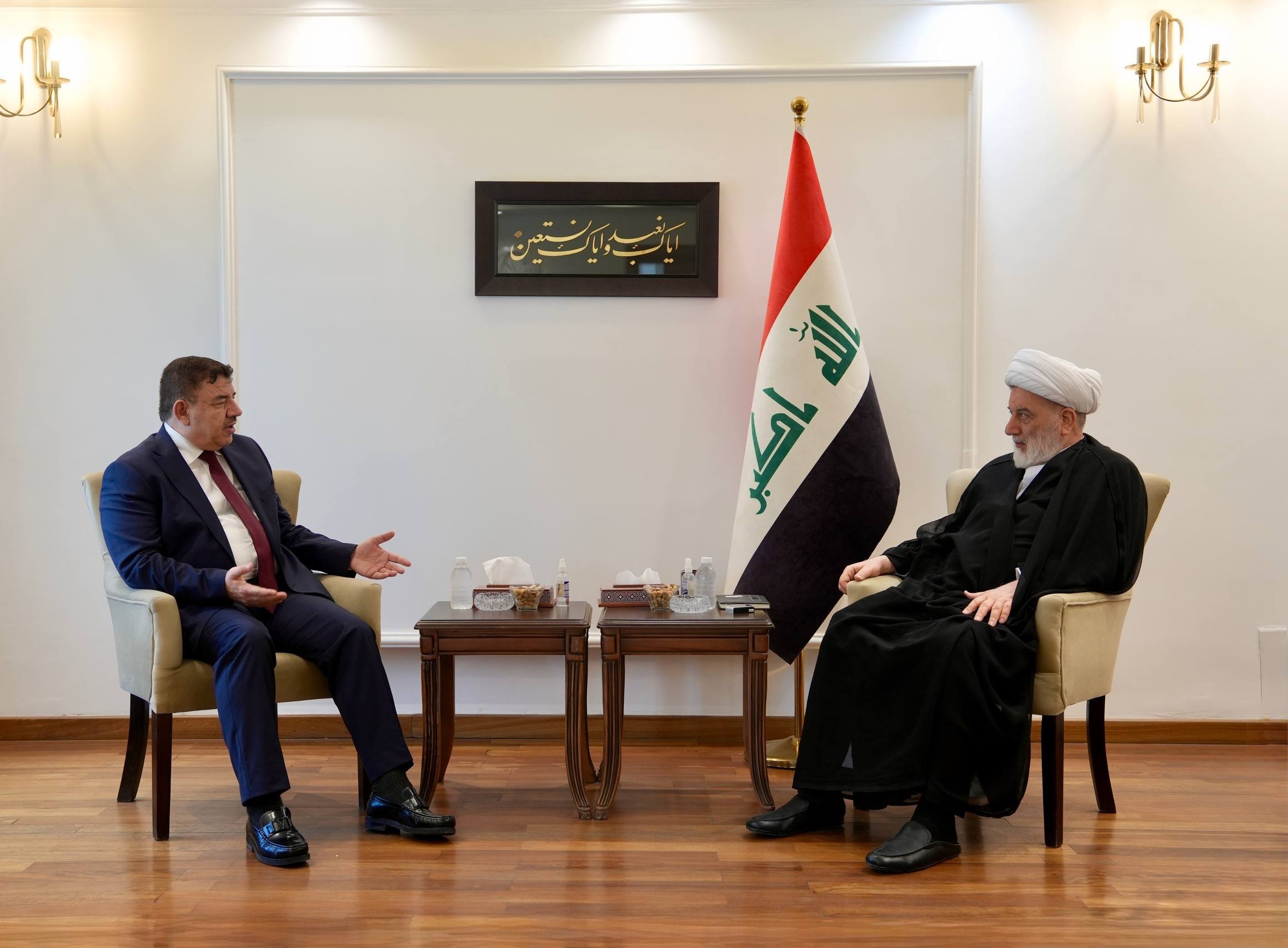 الشيخ حمودي يدعو لمرحلة تصحيحية وتفعيل الرقابة الشعبية عبر مجالس المحافظات