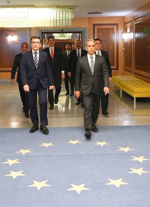 القاضي زيدان يصل الى روما بدعوة رسمية من الرئيس الاول لمحكمة التمييز العليا الايطالية