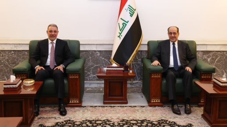  المالكي يبحث مع رئيس جهاز الأمن الوطني الاوضاع الامنية في البلاد