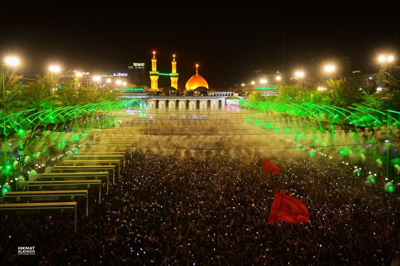 الملايين من داخل العراق وخارجه يحيون شعائر عاشوراء في كربلاء 