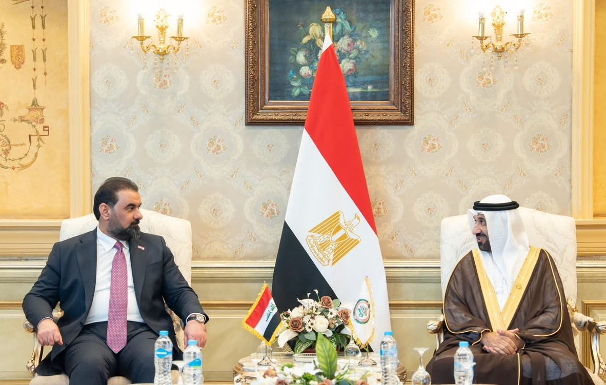 هيبت الحلبوسي يصل الى القاهرة
