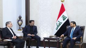 الزيدي  يؤكد أن العراق يقف مع أولوية إنهاء الحروب واعتماد الحوار والمفاوضات لتثبيت الاستقرار في المنطقة