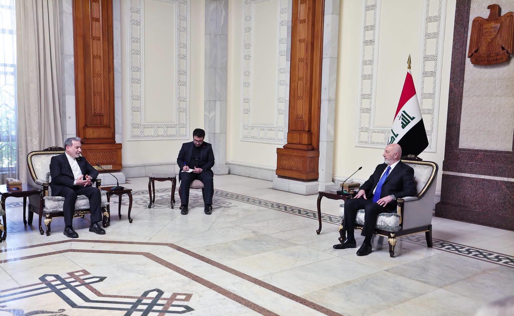 رئيس الجمهورية:العراق يدعم كل إجراءٍ يعزز السلم الإقليمي ويحفظ سيادة الدول