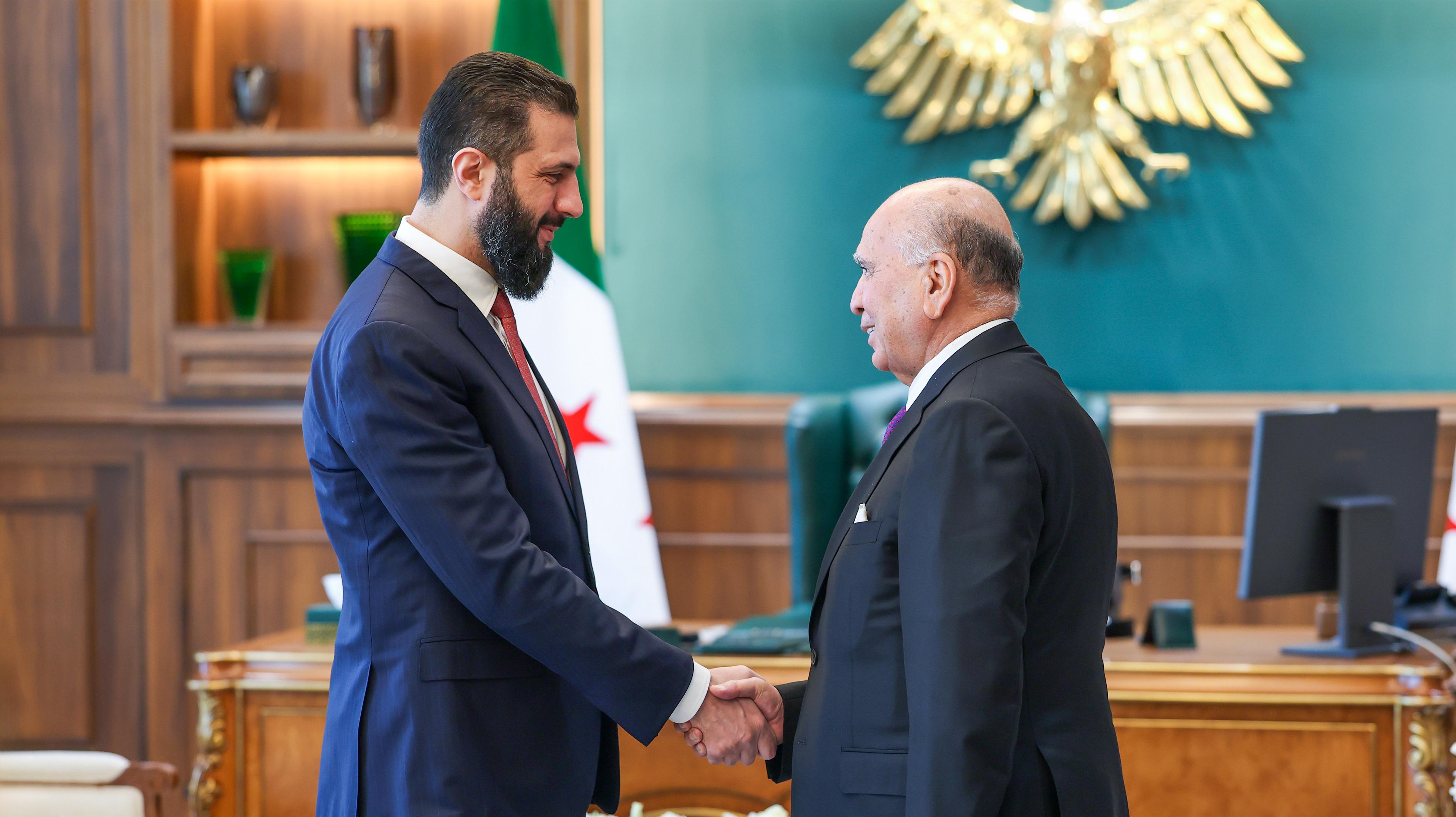الرئيس السوري ووزير الخارجية يؤكدان العمل المشترك على تعزيز العلاقات بين البلدين