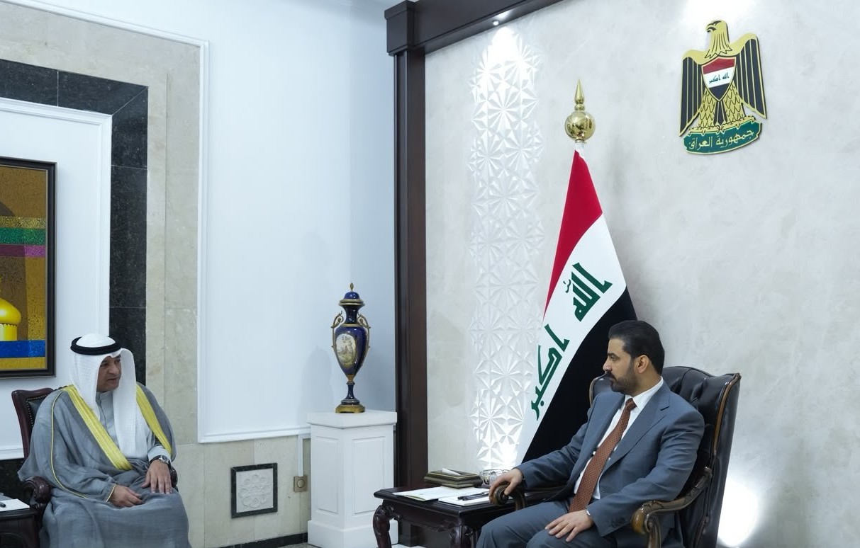 الزيدي : نحرص على  تعزيز العلاقات مع بلدان الخليج التي تمثل العمق العربي للعراق