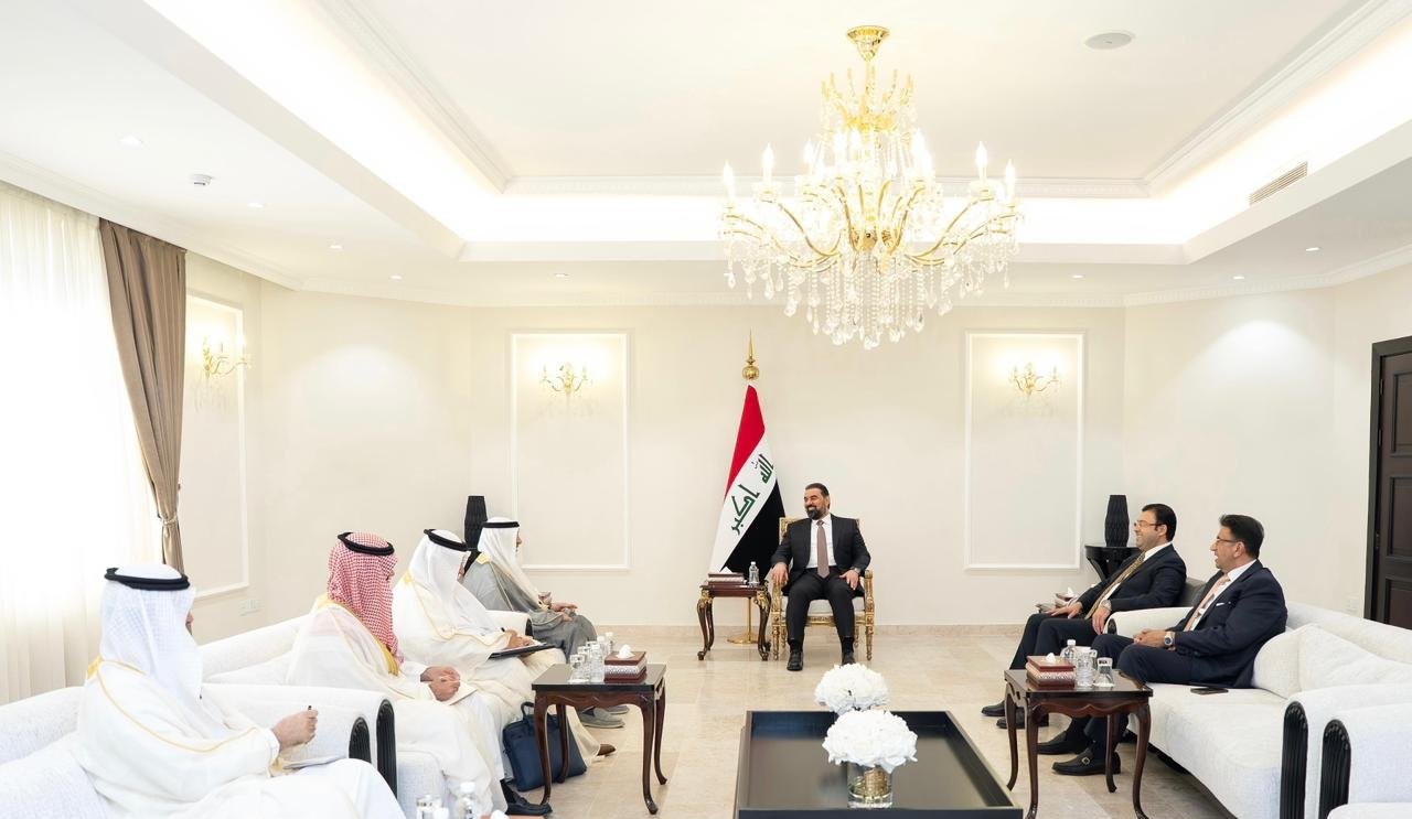 هيبت الحلبوسي يؤكد حرص العراق على تعزيز علاقاته مع دول الخليج العربية