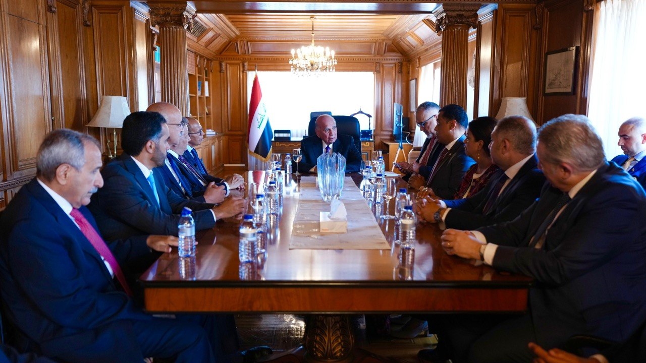 وزير الخارجية يؤكد للسفراء العرب في البرتغال ضرورة تكثيف الجهود لتعزيز الامن والاستقرار الاقليميين