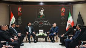 الحلبوسي وقاليباف يناقشان العلاقات الثنائية والاوضاع الاقليمية والدولية