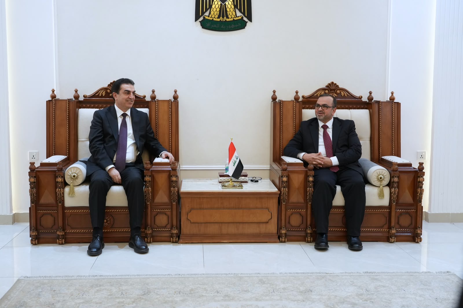 الأتروشي والموسوي يؤكدان أهمية تفعيل الرقابة البرلمانية دعمًا لمكافحة الفساد