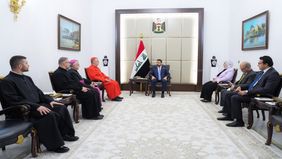الزيدي : المسيحيون مكوّن فاعل وشريك أساس في بناء الدولة وصناعة تاريخ العراق ومستقبله