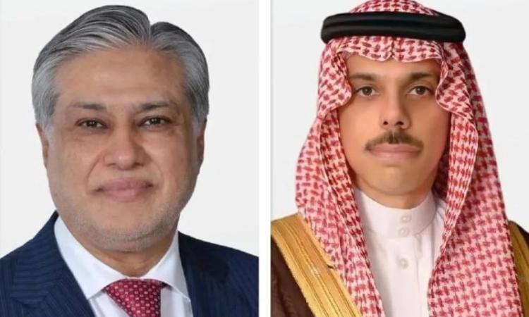 وزيرا  خارجية السعودية و باكستان يؤكدان  ضرورة دعم الوساطة وعودة المحادثات الأمريكية الإيرانية واحتواء التوترات