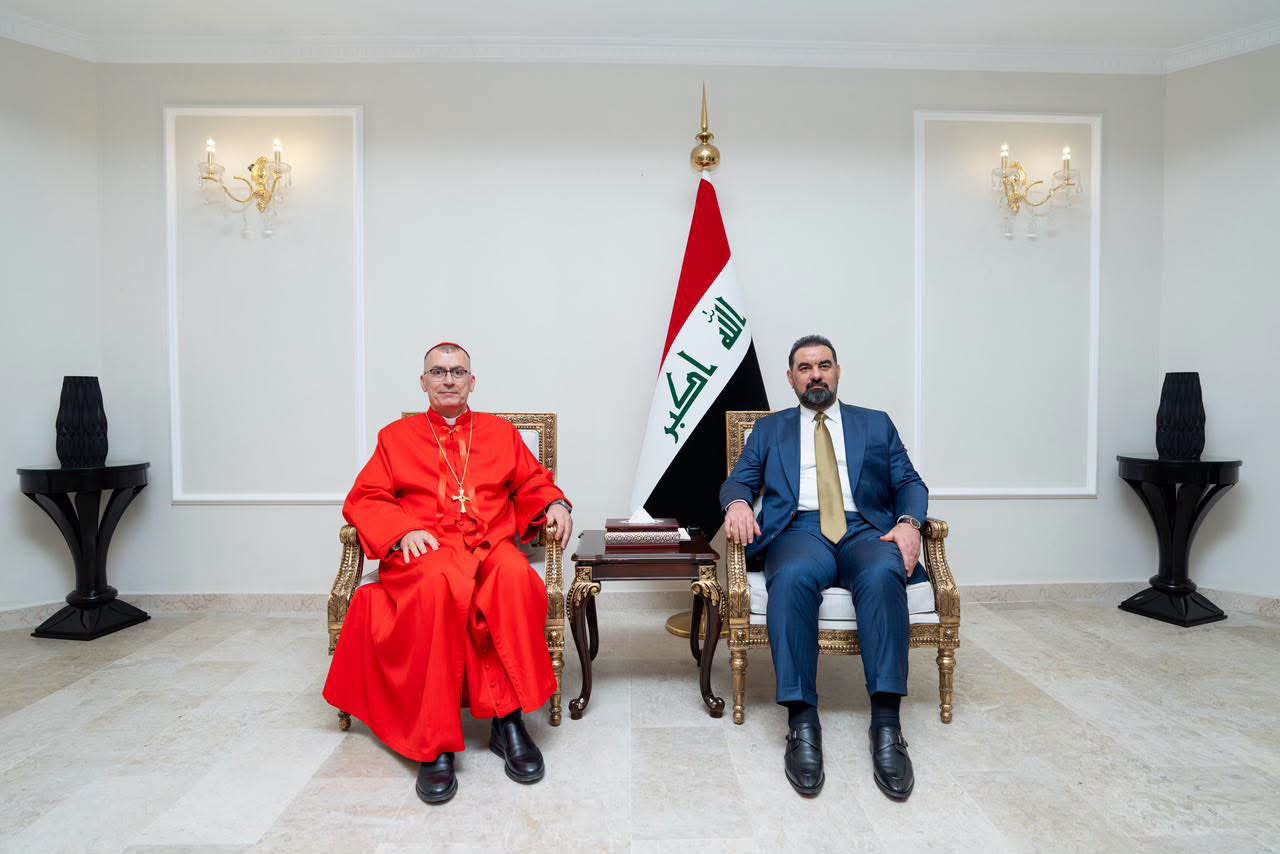 الحلبوسي يؤكد دعمه للتنوّع الديني والثقافي في العراق