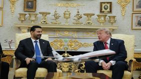 ترامب :  ستكون هناك  شراكة قوية مع العراق.. والزيدي سيكون زعيما في الشرق الاوسط