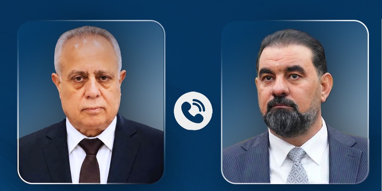 الحلبوسي يوجه دعوةً رسميةً الى نظيره السوري لزيارة العراق