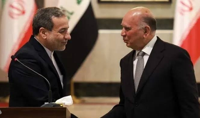 وزير الخارجية يبحث في  اتصال هاتفي مع نظيره الايراني العلاقات الثنائية