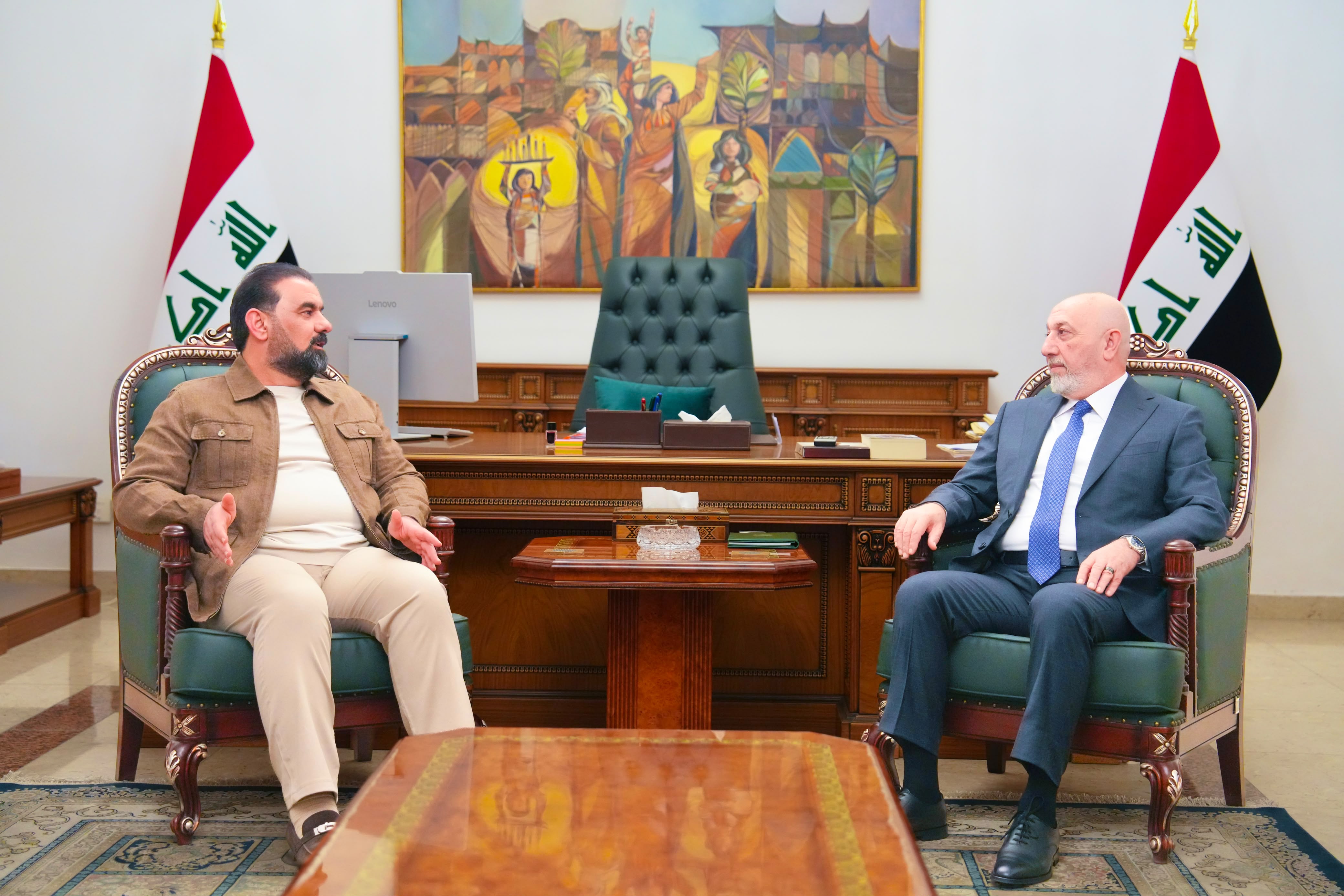 رئيس مجلس النواب يبحث مع رئيس الجمهورية تطورات الأوضاع على الساحة المحلية والمستجدات الإقليمية