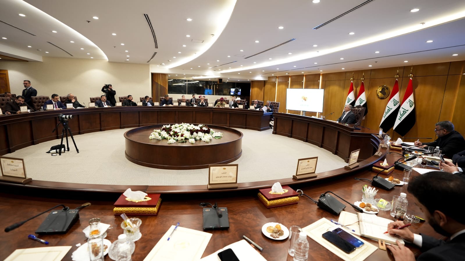  فيحان يترأسُ جلسة استماع رقابية مُوسعةٍ لمتابعةِ الاستعداداتِ الأمنية والخدمية لزيارة الأربعين