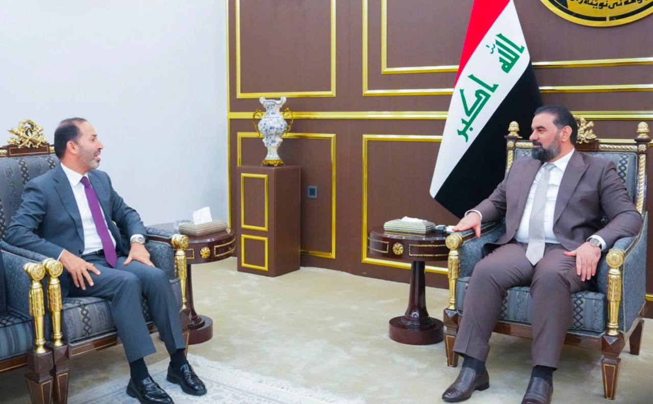 هيبت الحلبوسي يبحث مع سفيري الاردن وفرنسا العلاقات الثنائية واوضاع المنطقة