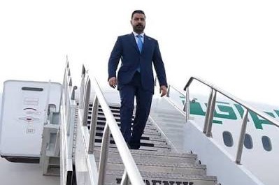 الزيدي يختتم زيارته إلى طهران ويعود إلى بغداد 