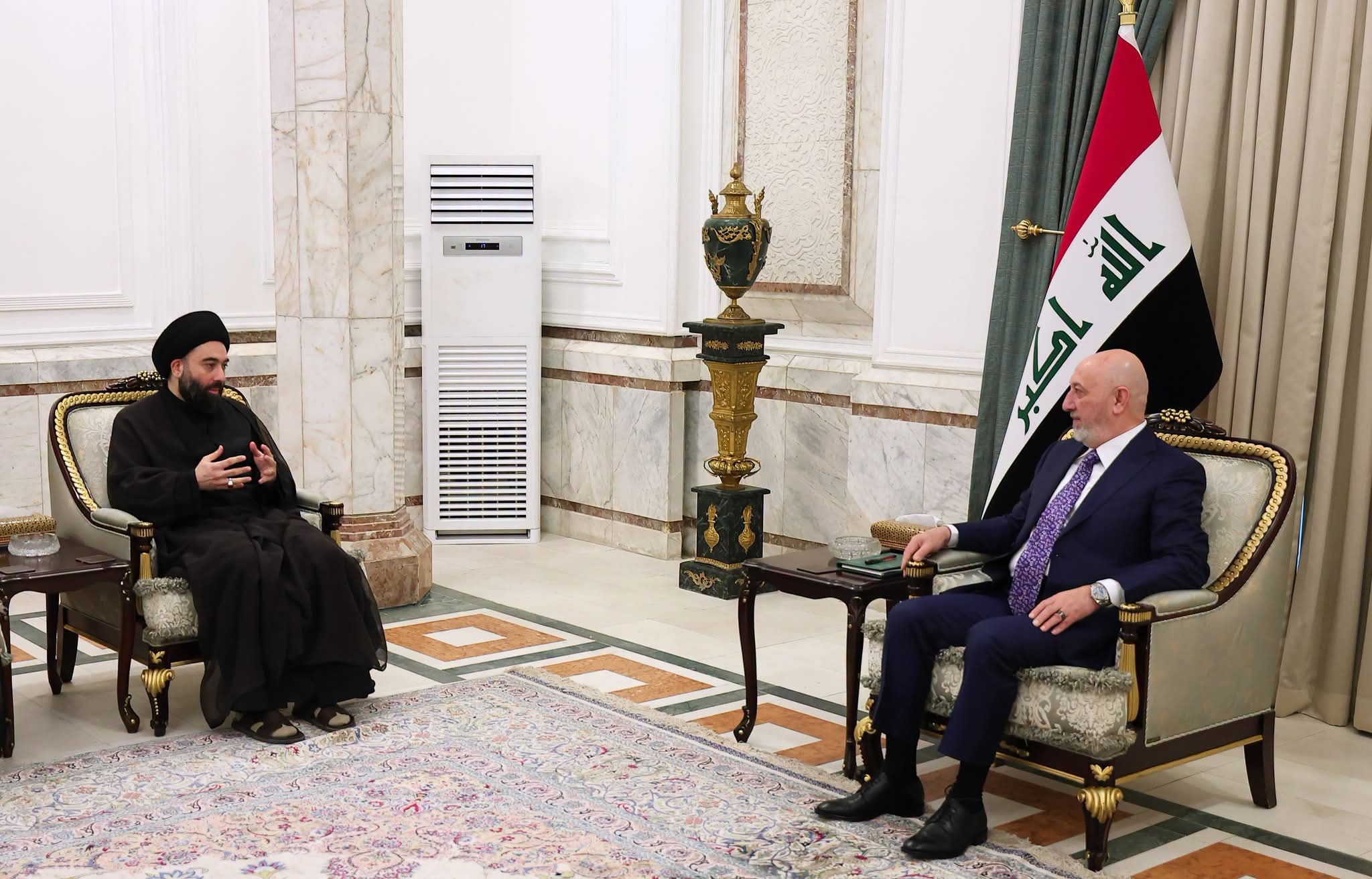 رئيس الجمهورية: طروحات مراجع الدين تمثل رافداً مهماً لترسيخ الروح الوطنية