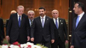رئيس الوزراء والرئيس التركي يترأسان المباحثات العراقية التركية