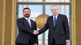  العراق وتركيا  يتفقان على تعزيز الاساس القانوني للعلاقات الثنائية والتزامهما بمواصلة تطويرها