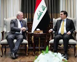 الاتروشـي يبحث مع ممثل الأمم المتحدة في العراق العمل المشترك وملف النازحين