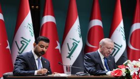 العراق وتركيا يوقعان ثلاث مذكرات تفاهم