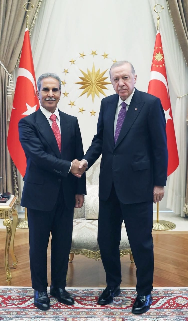 زيدان وأردوغان يبحثان تعزيز التعاون القضائي والقانوني بين العراق وتركيا