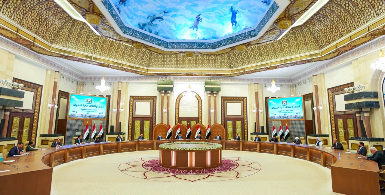 ائتلاف ادارة الدولة يعقد اجتماعا بمشاركة رئيس اقليم كردستان
