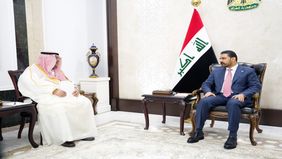 الزيدي  لرئيس جهاز الاستخبارات السعودي : العراق حريص على ترسيخ علاقات التعاون مع المملكة بما يخدم المصالح المشتركة 