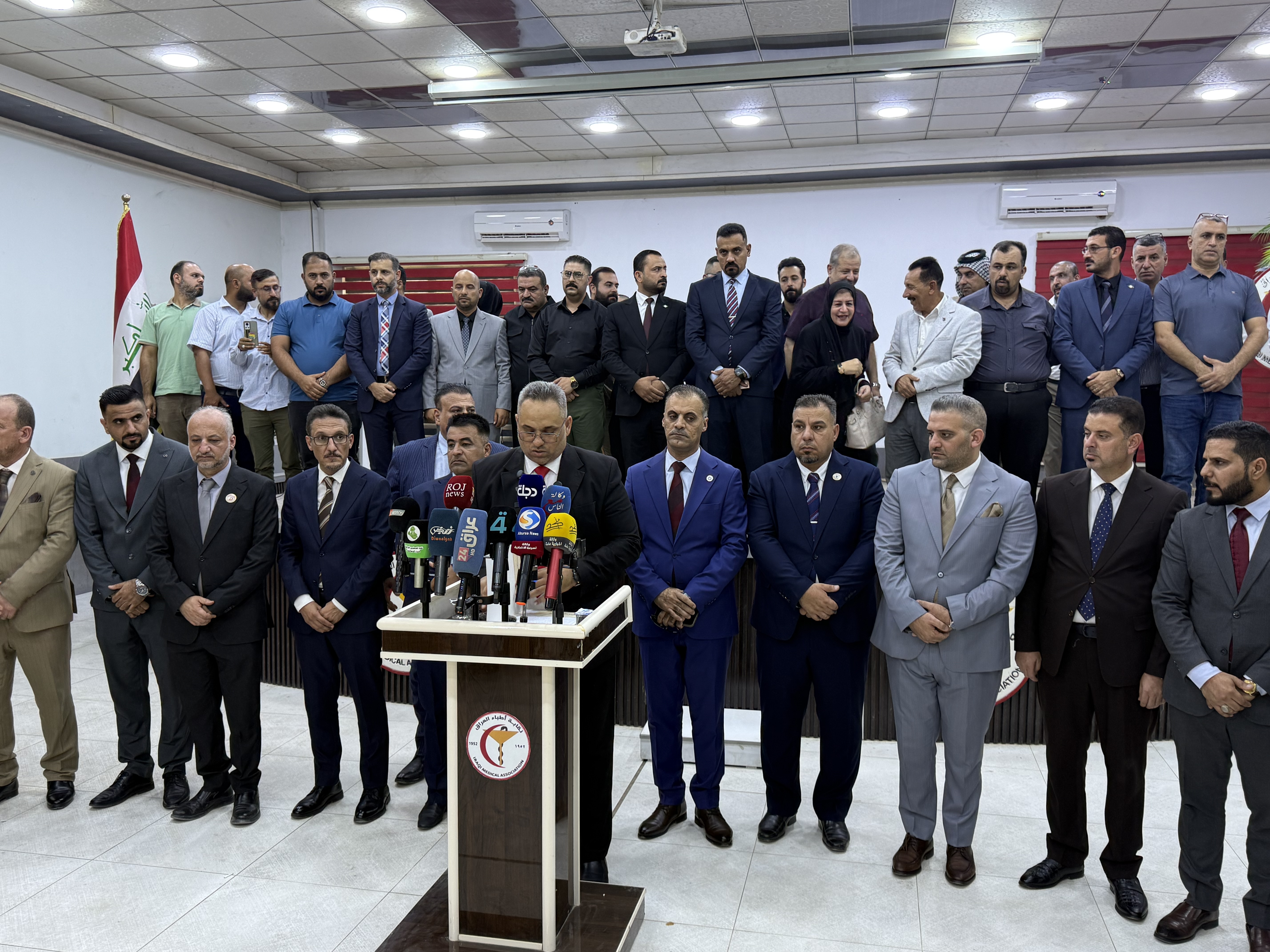 الاتحادات والنقابات في الديوانية تناشد الزيدي زيارة المحافظة 