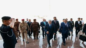  بتوجيه من رئيس الوزراء ..مستشار الامن القومي  يصل الى اربيل على رأس وفد امني رفيع