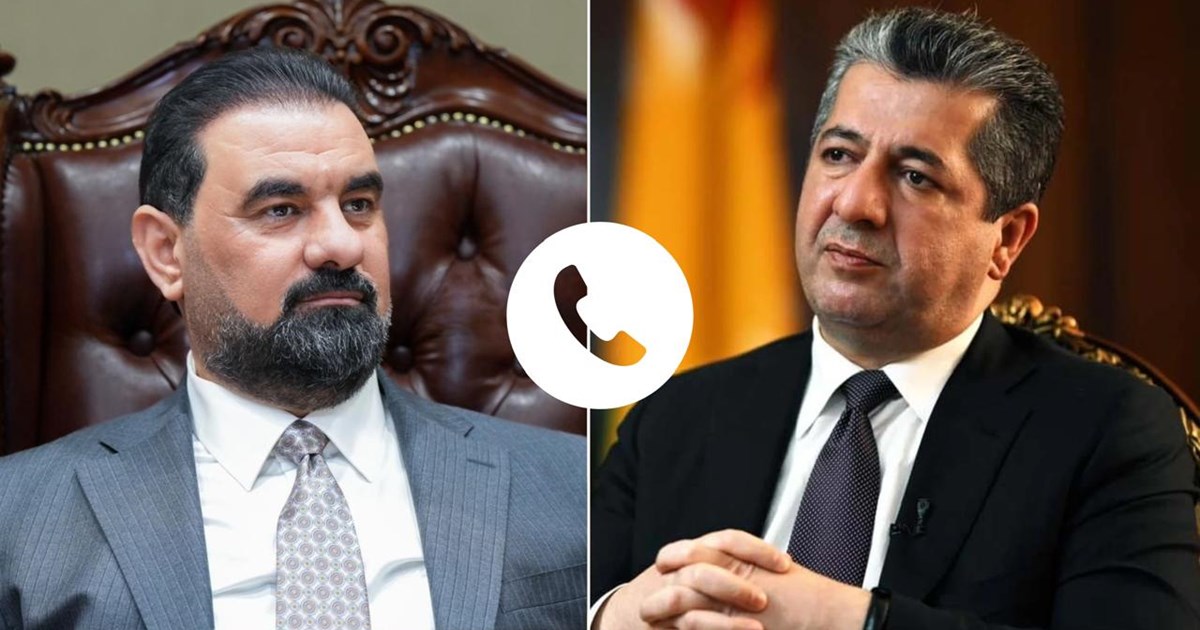 في اتصال هاتفي .. رئيس مجلس النواب يُدين ويستنكر الاعتداء على مكتب مسرور بارزاني 