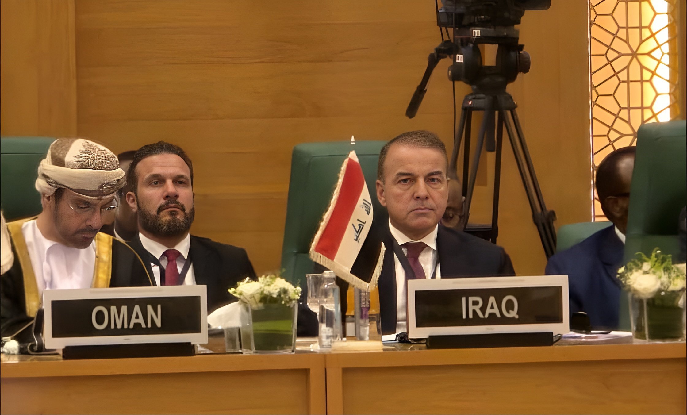 العراق يشارك في اعمال الدورة الاستثنائية الثالثة والعشرين  لمجلس وزراء خارجية منظمة التعاون الاسلامي