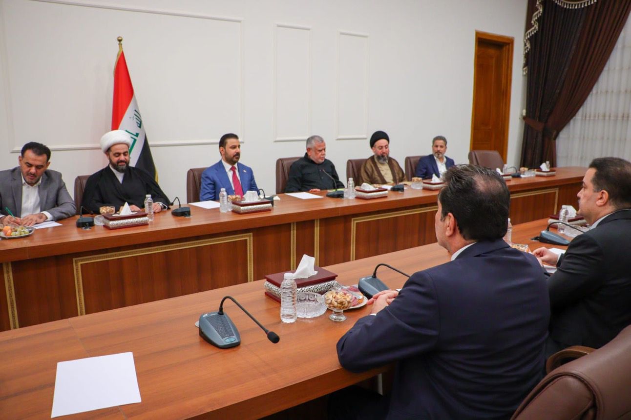 الزيدي  يعلن خلال اجتماع الاطار التنسيقي ان النقاشات المتعلقة باستكمال التشكيلة الحكومية ستُستكمل خلال الأسبوع الحالي