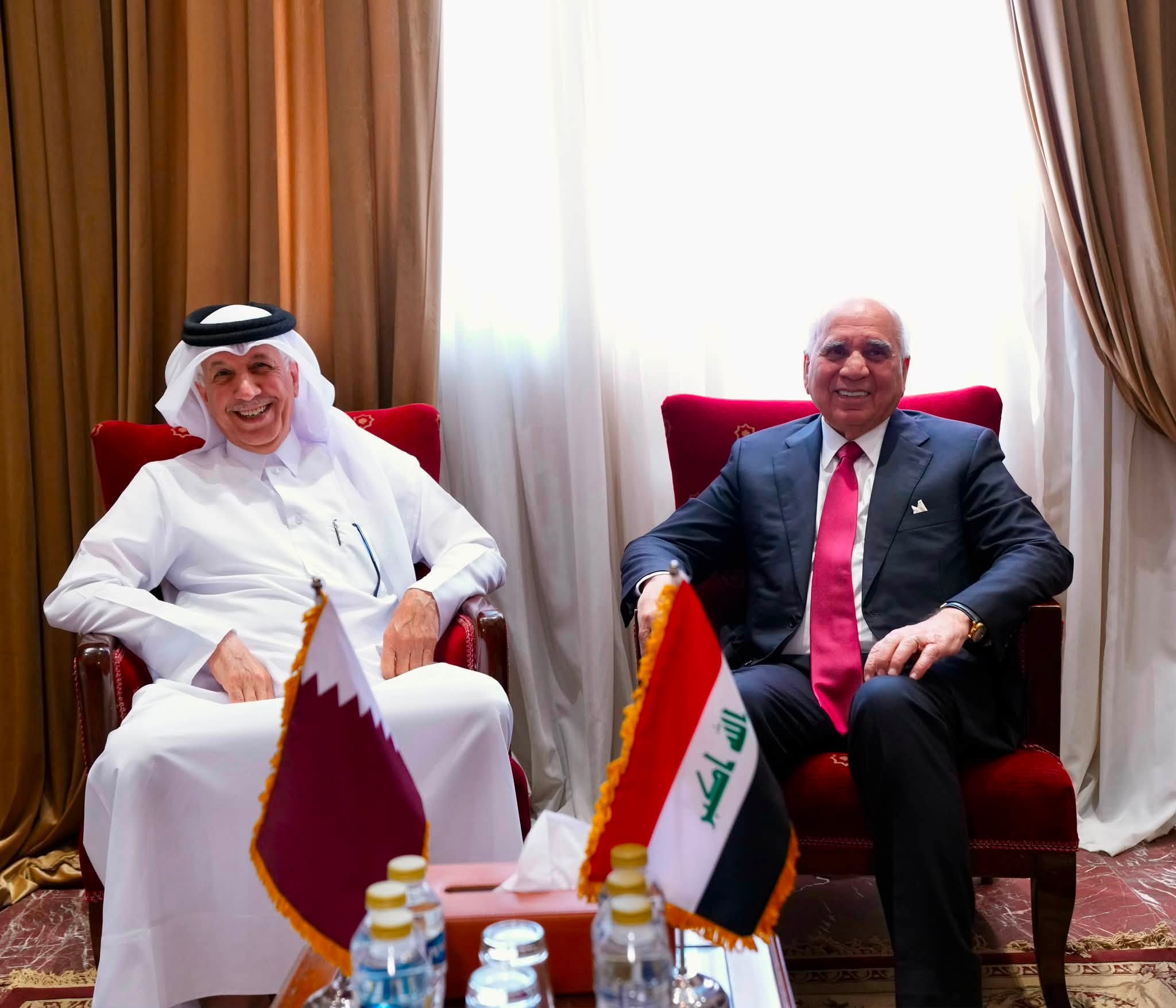 وزير الخارجية يبحث في القاهرة  مع مسؤولين عرب تطورات المنطقة وتحدياتها وانعكاساتها على أمن دولها واستقرارها