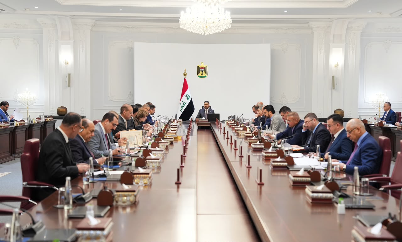 مجلس الوزراء يعقد جلسته الاعتيادية برئاسة الزيدي