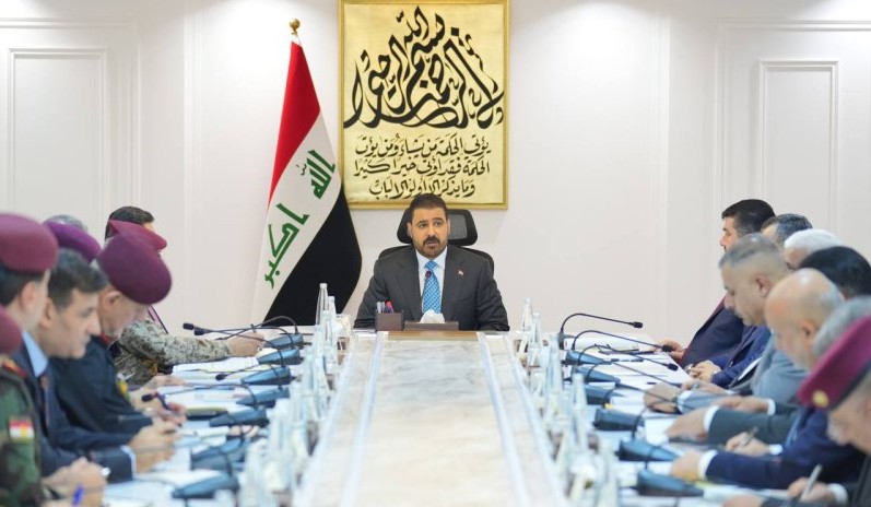 الزيدي : القرار الامني والعسكري اصبح اليوم وطنياً  بصورة كاملة  