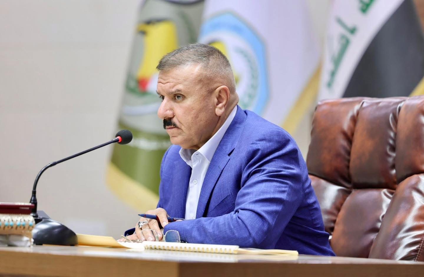 يناقش الوزير الداخلي خطة ستيفن ذكرى استشهاد علي الامام (ع) مع القيادة الامنية في النجف